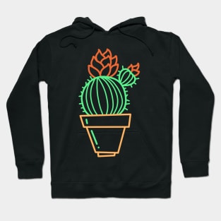 cute cactus III Hoodie